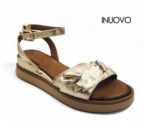 Inuovo női szandál - 113121 Gold