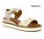 Inuovo női szandál - 113125 Crema