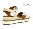 Inuovo női szandál - 113125 Crema