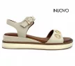 Inuovo női szandál - 113125 Crema