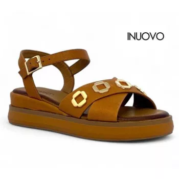 Inuovo női szandál - 113126 Coconut