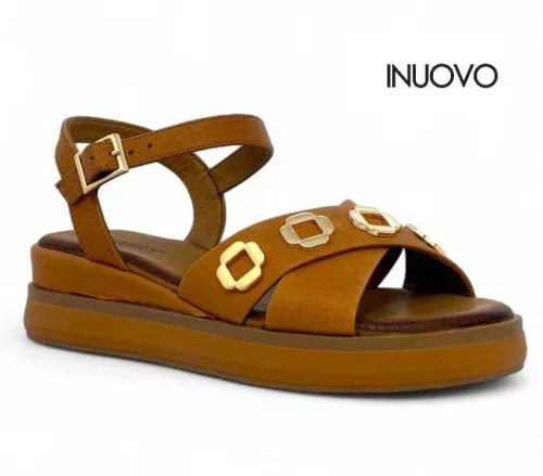 Inuovo női szandál - 113126 Coconut