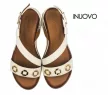 Inuovo női szandál - 113127 Crema