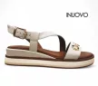 Inuovo női szandál - 113127 Crema
