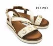 Inuovo női szandál - 113127 Crema