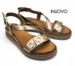 Inuovo női szandál - 113127 Metal-ash
