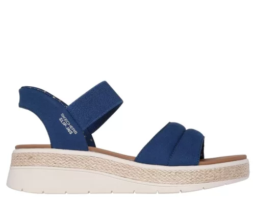Skechers női szandál - 114413-NVY