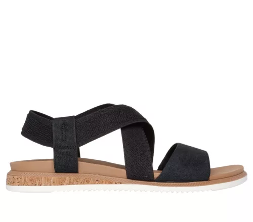 Skechers női szandál - 114705-BLK