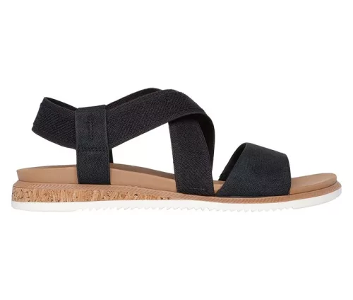 Skechers női szandál - 114705-BLK