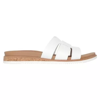 Skechers női papucs - 114707-WHT