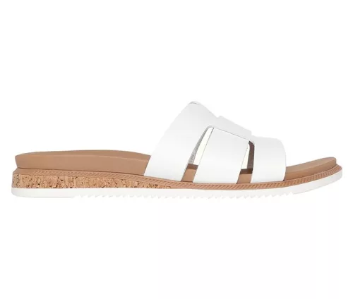 Skechers női papucs - 114707-WHT