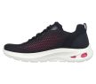 Skechers női cipő - 117434-BKHP