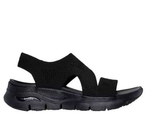 Skechers női szandál - 119458-BBK