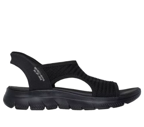 Skechers női szandál - 119519-BBK