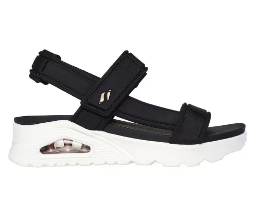 Skechers női szandál - 119813-BLK