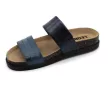 Leon Comfort női papucs - 1206 Kék