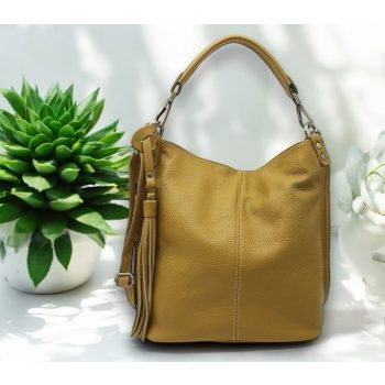 Női táska - 1212_Mustard_NS