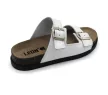 Leon Comfort női papucs - 1220 Fehér