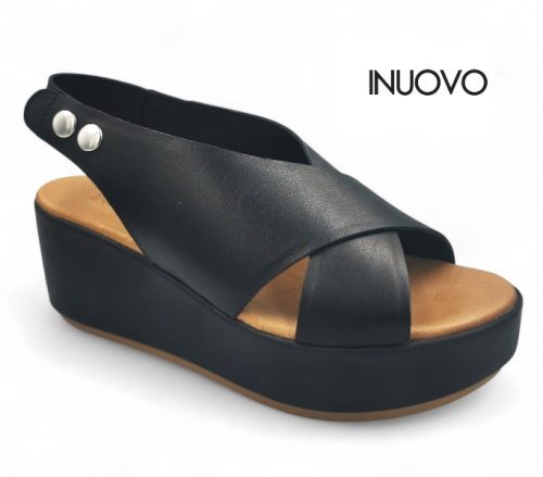 Inuovo női szandál - 123031 Black