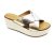 Inuovo női papucs - 123104 GoldS24