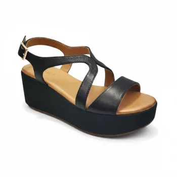 Inuovo női szandál - 123106 Black