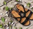 Inuovo női szandál - 123106 Black