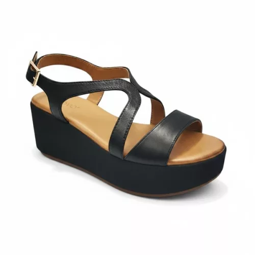 Inuovo női szandál - 123106 Black
