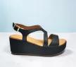 Inuovo női szandál - 123106 Black