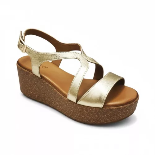 Inuovo női szandál - 123106 Gold