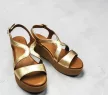 Inuovo női szandál - 123106 Gold