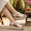 Inuovo női szandál - 123106 Silver