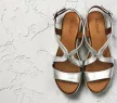 Inuovo női szandál - 123106 Silver