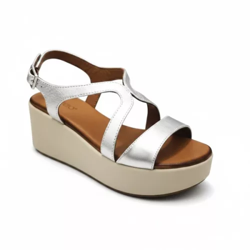 Inuovo női szandál - 123106 Silver