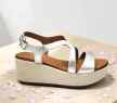 Inuovo női szandál - 123106 Silver