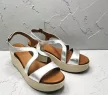 Inuovo női szandál - 123106 Silver