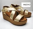 Inuovo női szandál - 123107 Gold
