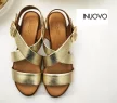 Inuovo női szandál - 123107 Gold
