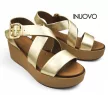 Inuovo női szandál - 123107 Gold
