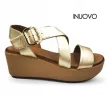 Inuovo női szandál - 123107 Gold