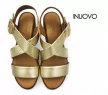Inuovo női szandál - 123107 Gold