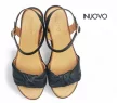 Inuovo női szandál - 123108 Black