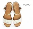 Inuovo női szandál - 123108 Crema