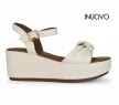 Inuovo női szandál - 123108 Crema