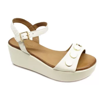 Inuovo női szandál - 123110 CreamS24