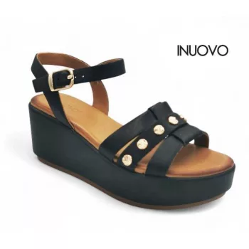 Inuovo női szandál - 123124 Black