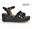 Inuovo női szandál - 123124 Black