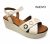 Inuovo női szandál - 123127 Crema