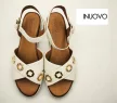 Inuovo női szandál - 123127 Crema