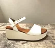 Inuovo női szandál - 123132 Crema