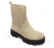 Mayo Chix női bokacsizma - 1233 Beige